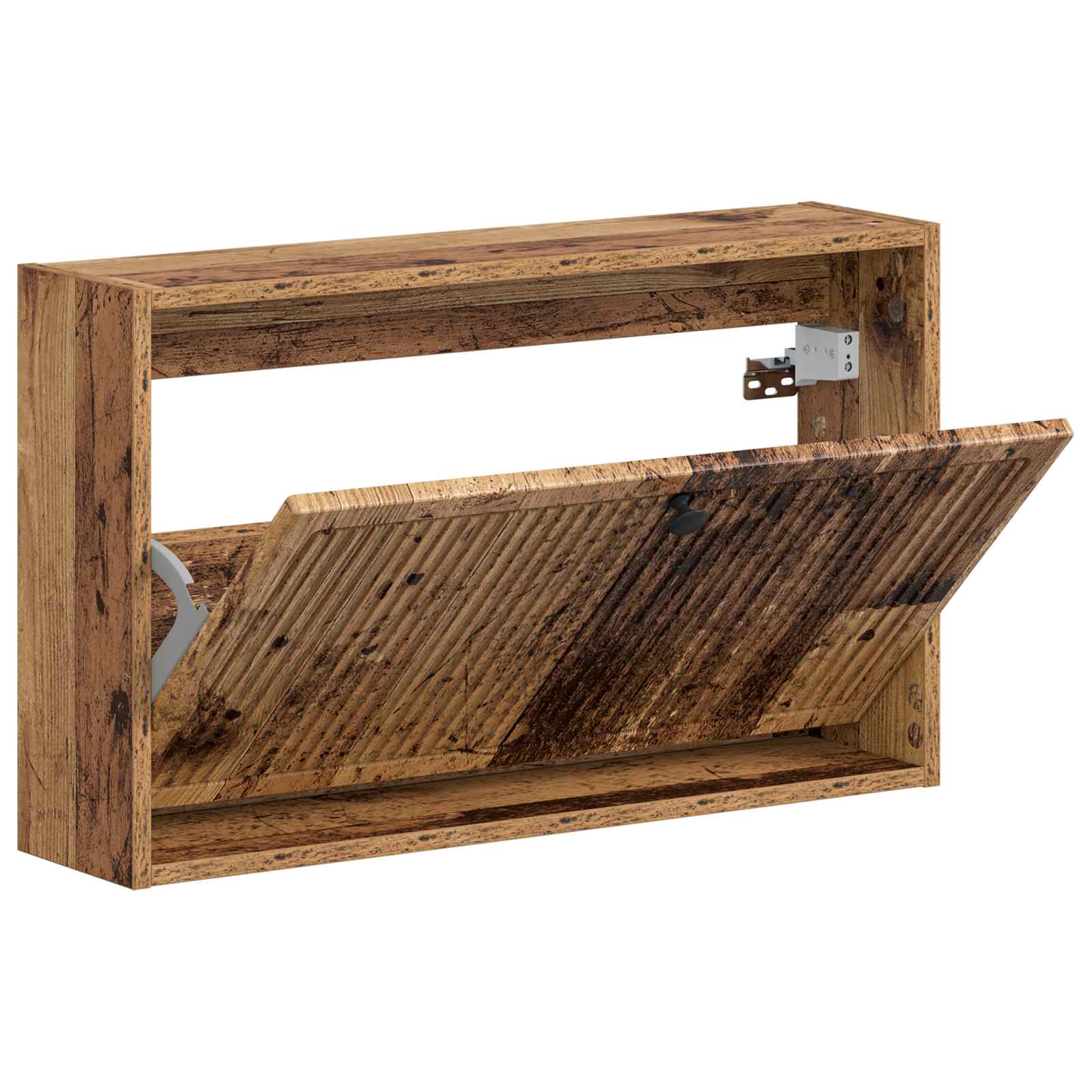 vidaXL Wisząca szafka na buty EDE 71 x 17 x 43 cm Drewno inżynieryjne
