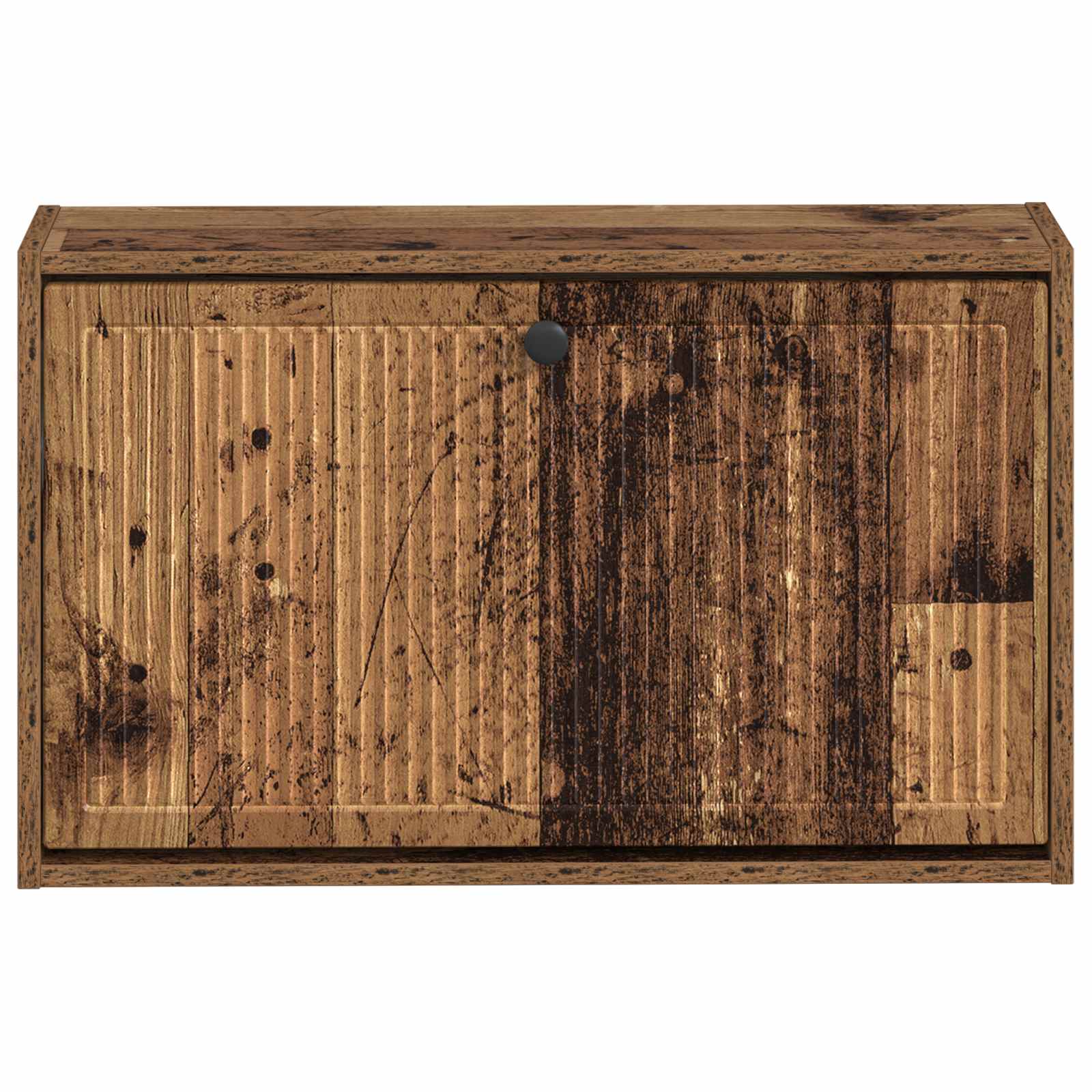 vidaXL Wisząca szafka na buty EDE 71 x 17 x 43 cm Drewno inżynieryjne