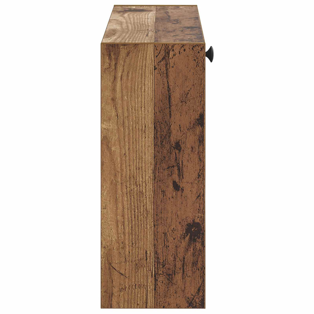 vidaXL Wisząca szafka na buty EDE 71 x 17 x 43 cm Drewno inżynieryjne