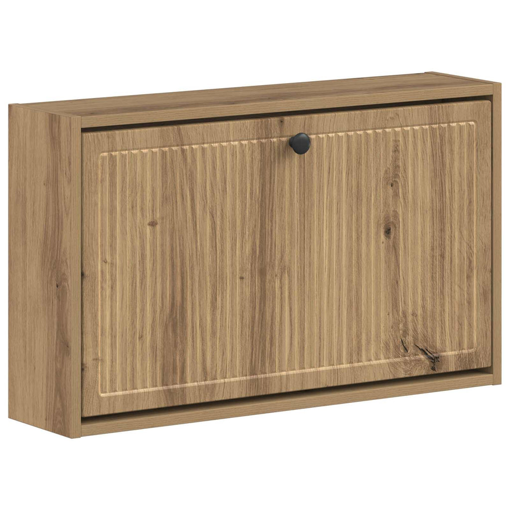 vidaXL Wisząca szafka na buty EDE 71 x 17 x 43 cm Drewno inżynieryjne