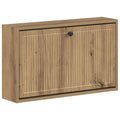 vidaXL Wisząca szafka na buty EDE 71 x 17 x 43 cm Drewno inżynieryjne