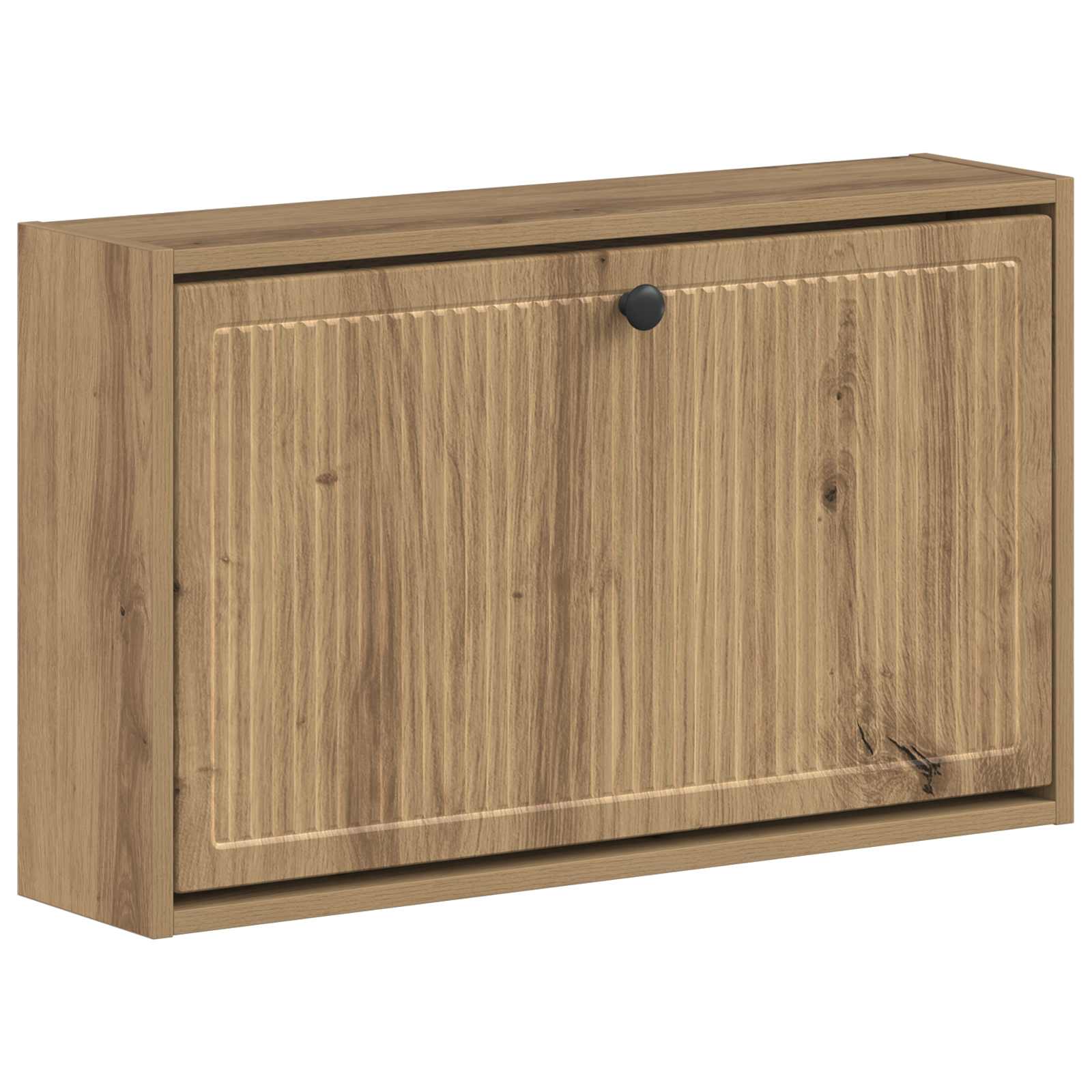 vidaXL Wisząca szafka na buty EDE 71 x 17 x 43 cm Drewno inżynieryjne