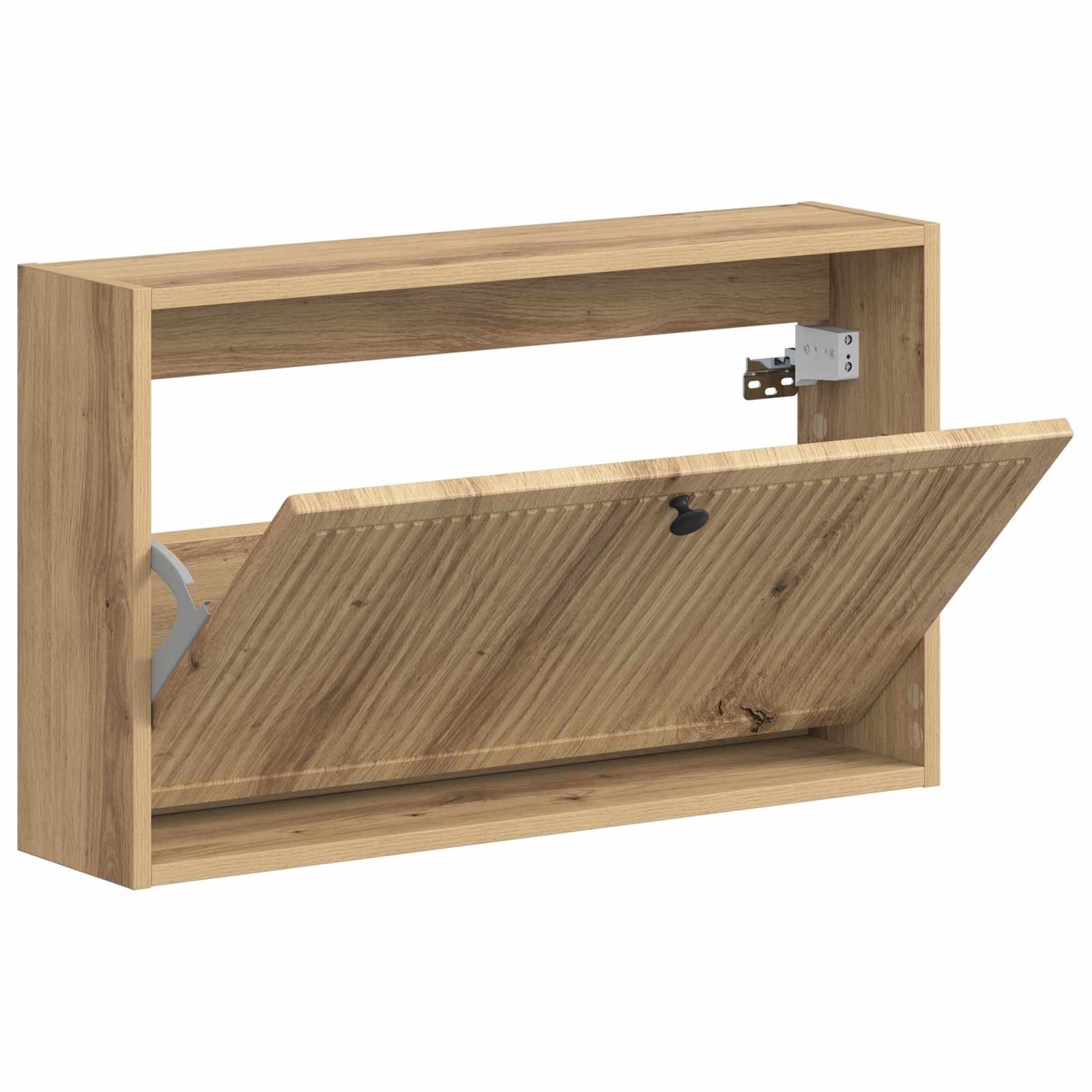 vidaXL Wisząca szafka na buty EDE 71 x 17 x 43 cm Drewno inżynieryjne