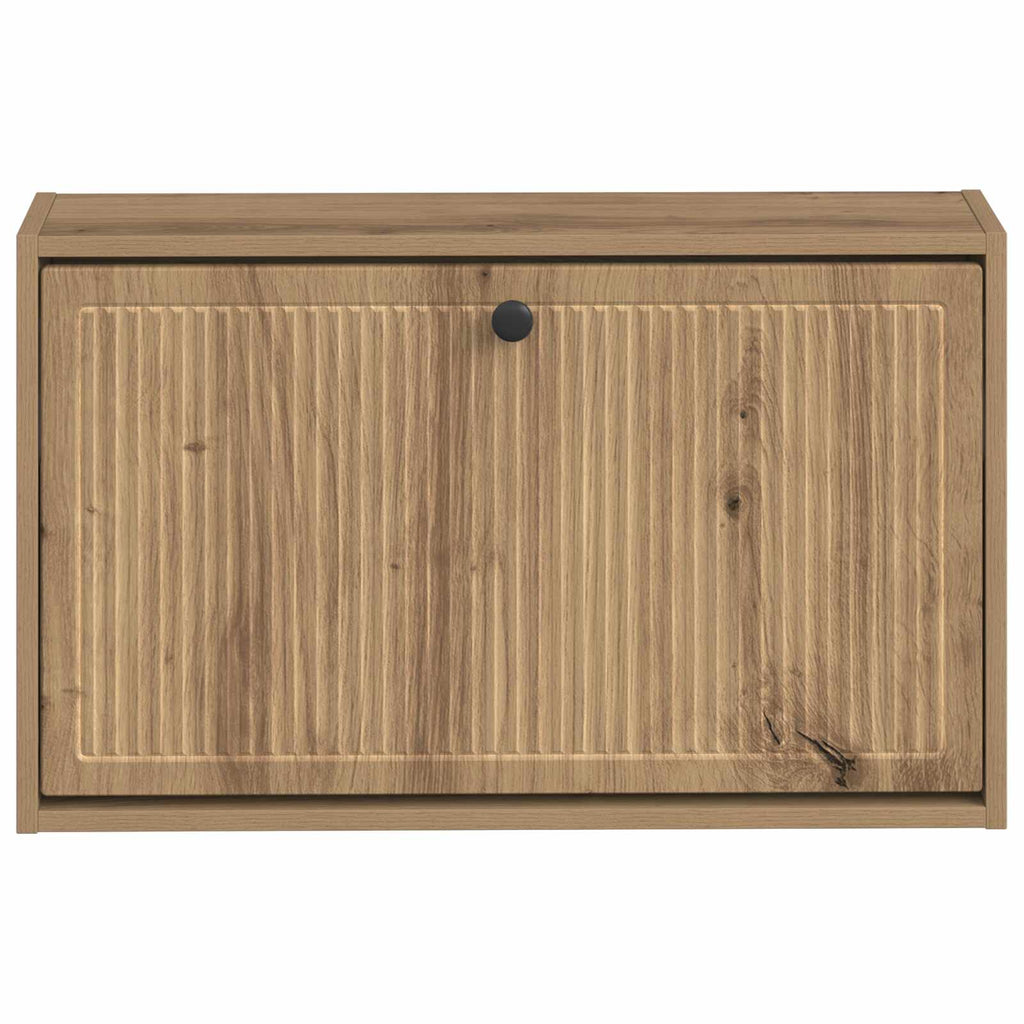 vidaXL Wisząca szafka na buty EDE 71 x 17 x 43 cm Drewno inżynieryjne