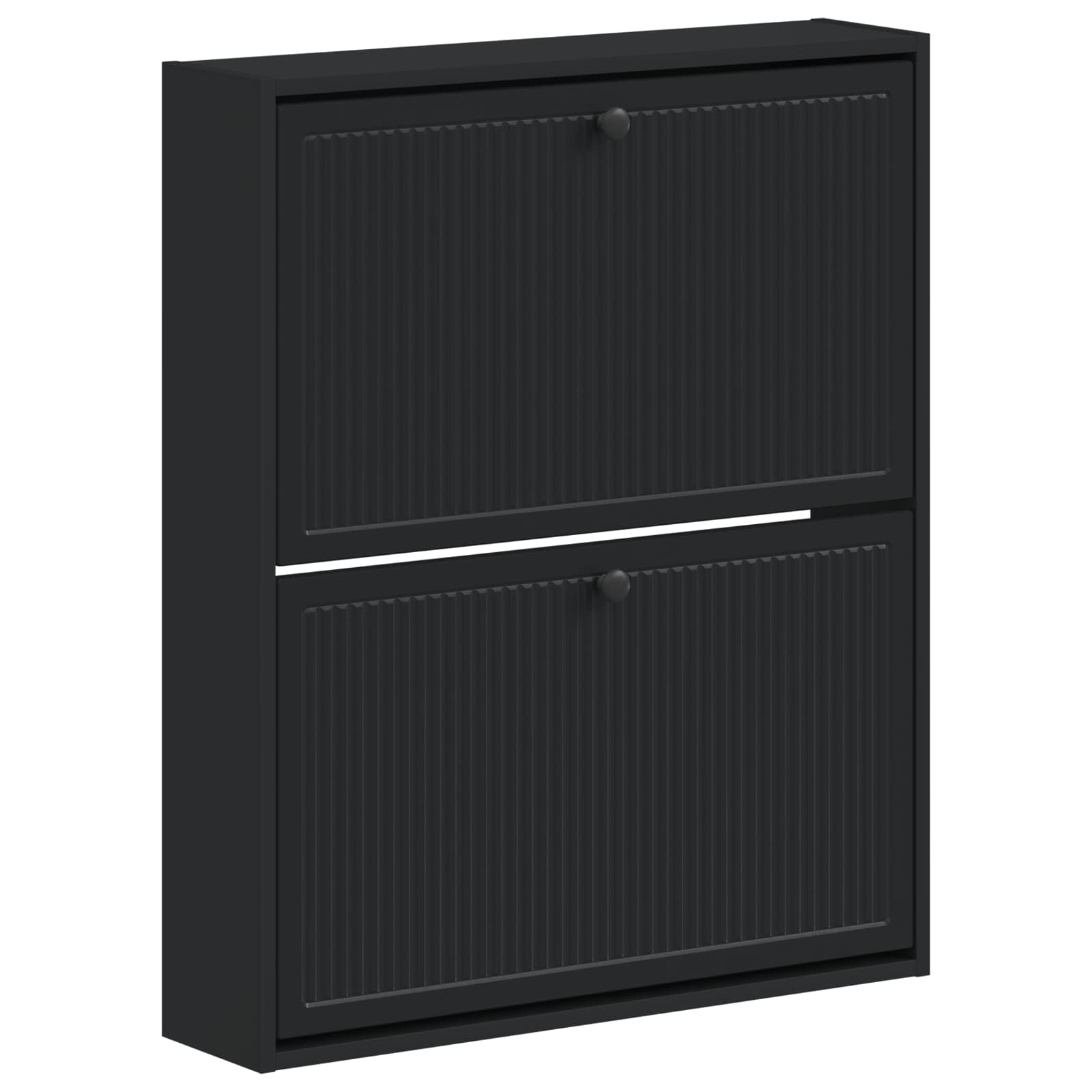 vidaXL Wisząca szafka na buty EDE 71 x 17 x 86 cm Drewno inżynieryjne