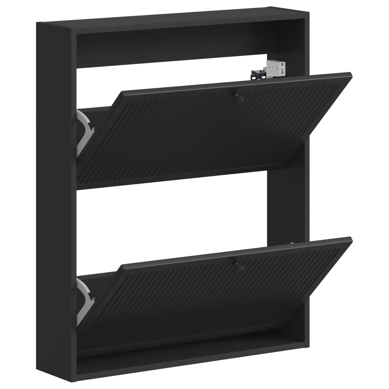 vidaXL Wisząca szafka na buty EDE 71 x 17 x 86 cm Drewno inżynieryjne