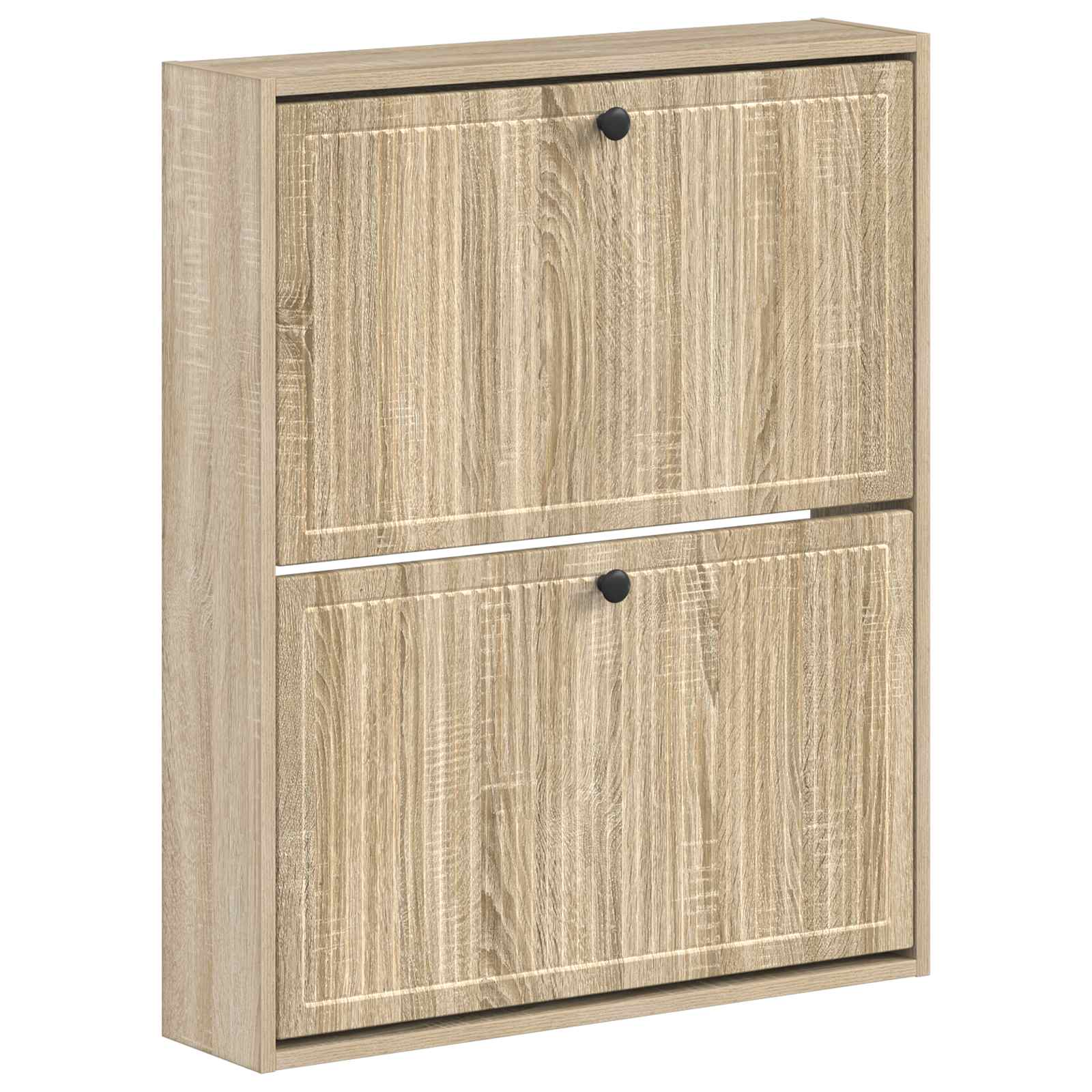 vidaXL Wisząca szafka na buty EDE 71 x 17 x 86 cm Drewno inżynieryjne