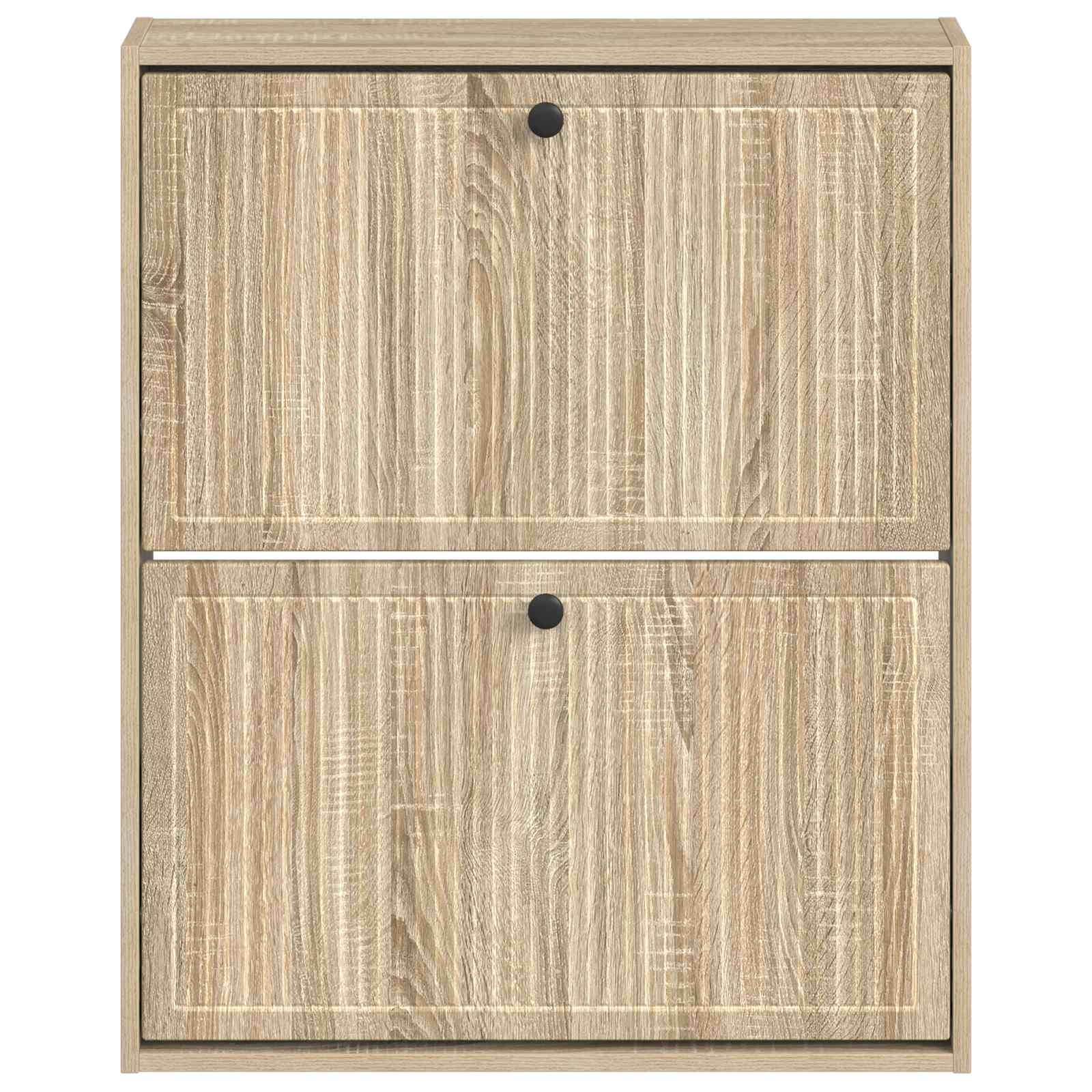 vidaXL Wisząca szafka na buty EDE 71 x 17 x 86 cm Drewno inżynieryjne