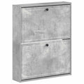 vidaXL Wisząca szafka na buty EDE 71 x 17 x 86 cm Drewno inżynieryjne
