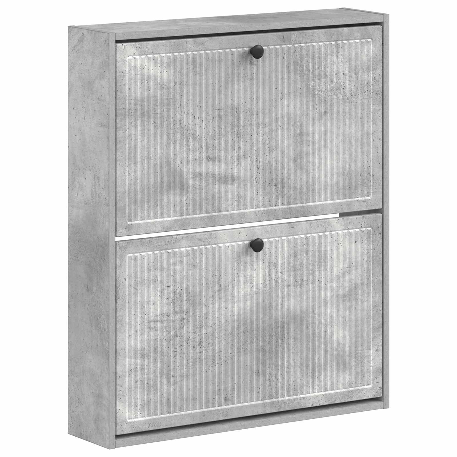 vidaXL Wisząca szafka na buty EDE 71 x 17 x 86 cm Drewno inżynieryjne