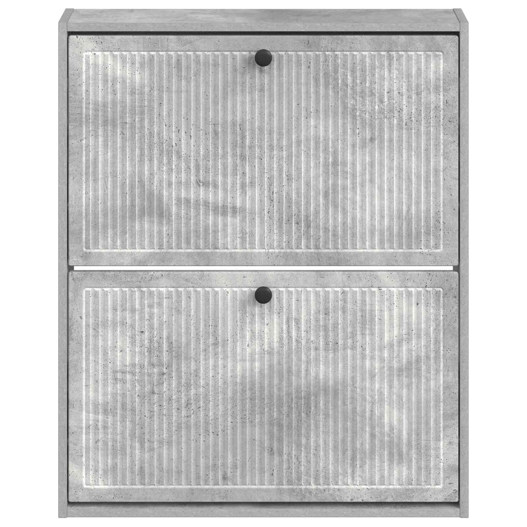 vidaXL Wisząca szafka na buty EDE 71 x 17 x 86 cm Drewno inżynieryjne