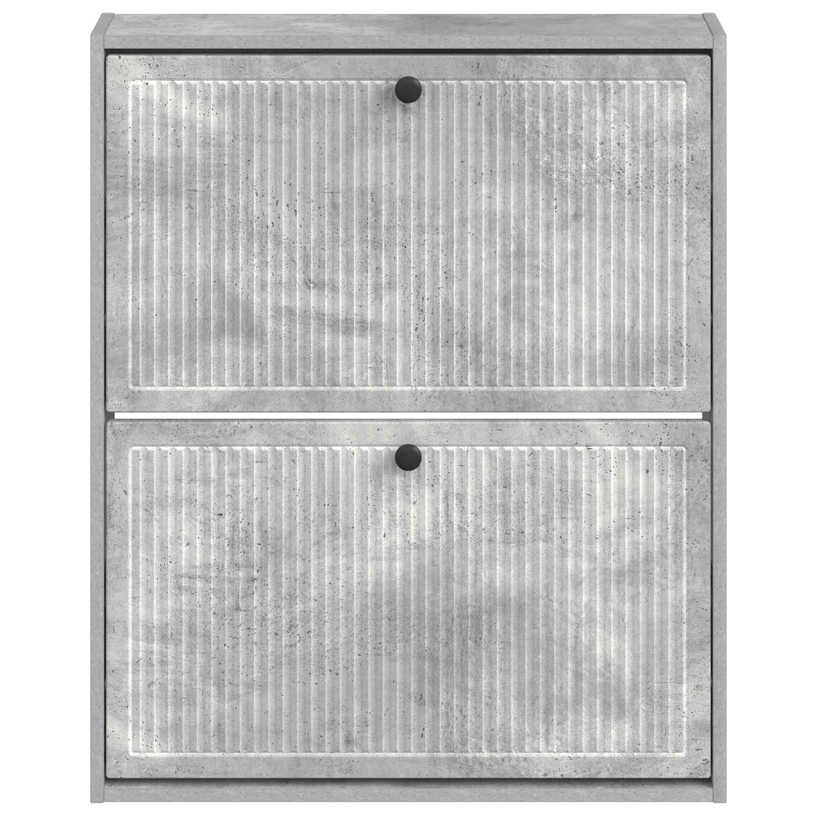 vidaXL Wisząca szafka na buty EDE 71 x 17 x 86 cm Drewno inżynieryjne