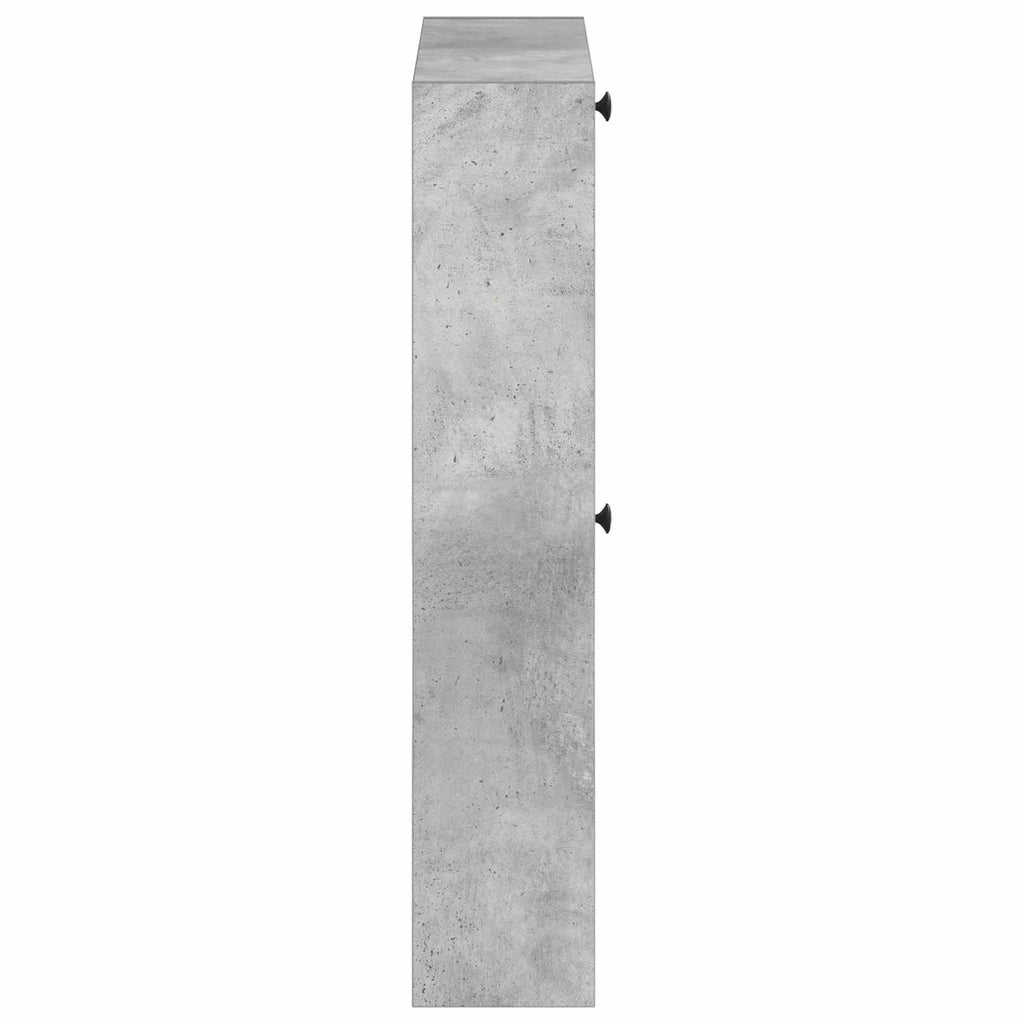 vidaXL Wisząca szafka na buty EDE 71 x 17 x 86 cm Drewno inżynieryjne