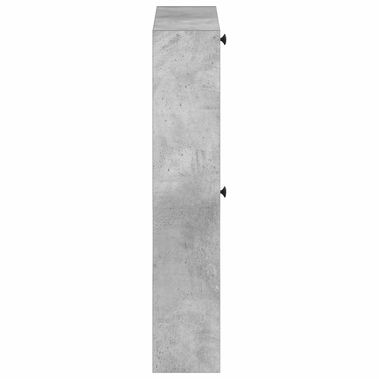 vidaXL Wisząca szafka na buty EDE 71 x 17 x 86 cm Drewno inżynieryjne