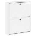vidaXL Wisząca szafka na buty EDE 71 x 17 x 86 cm Drewno inżynieryjne