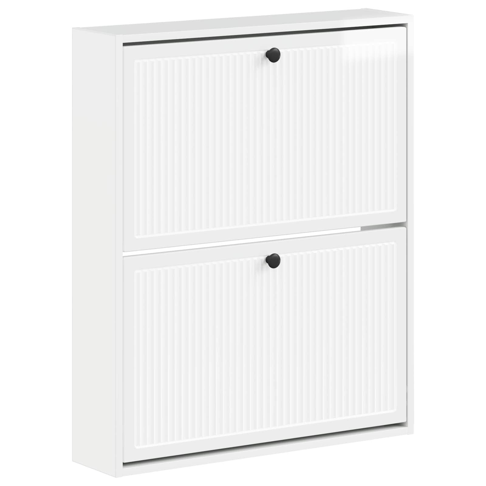 vidaXL Wisząca szafka na buty EDE 71 x 17 x 86 cm Drewno inżynieryjne