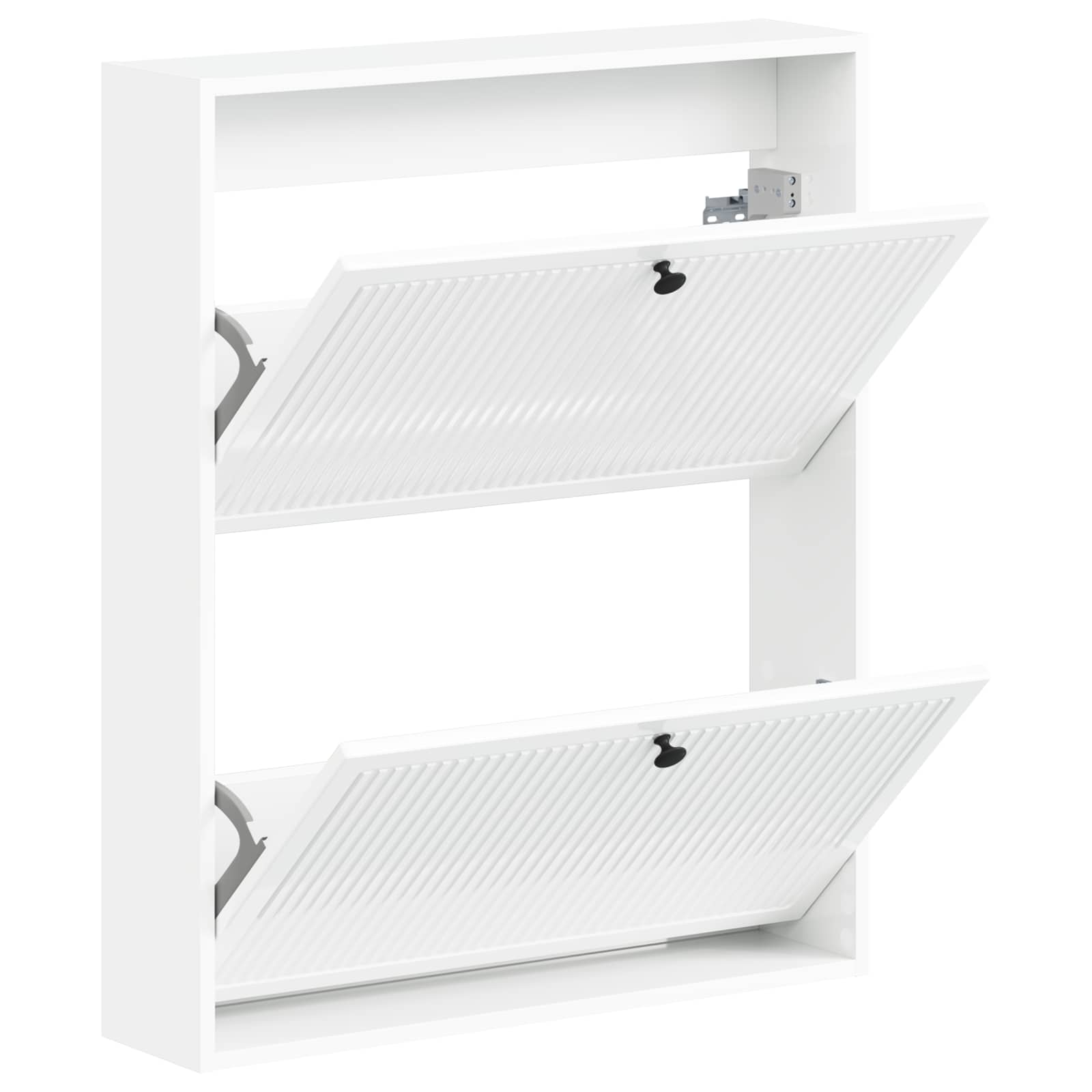 vidaXL Wisząca szafka na buty EDE 71 x 17 x 86 cm Drewno inżynieryjne