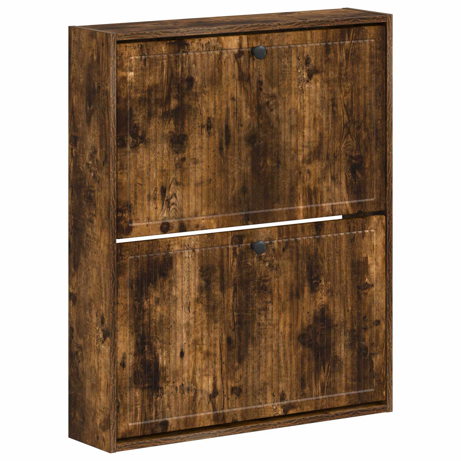 vidaXL Wisząca szafka na buty EDE 71 x 17 x 86 cm Drewno inżynieryjne