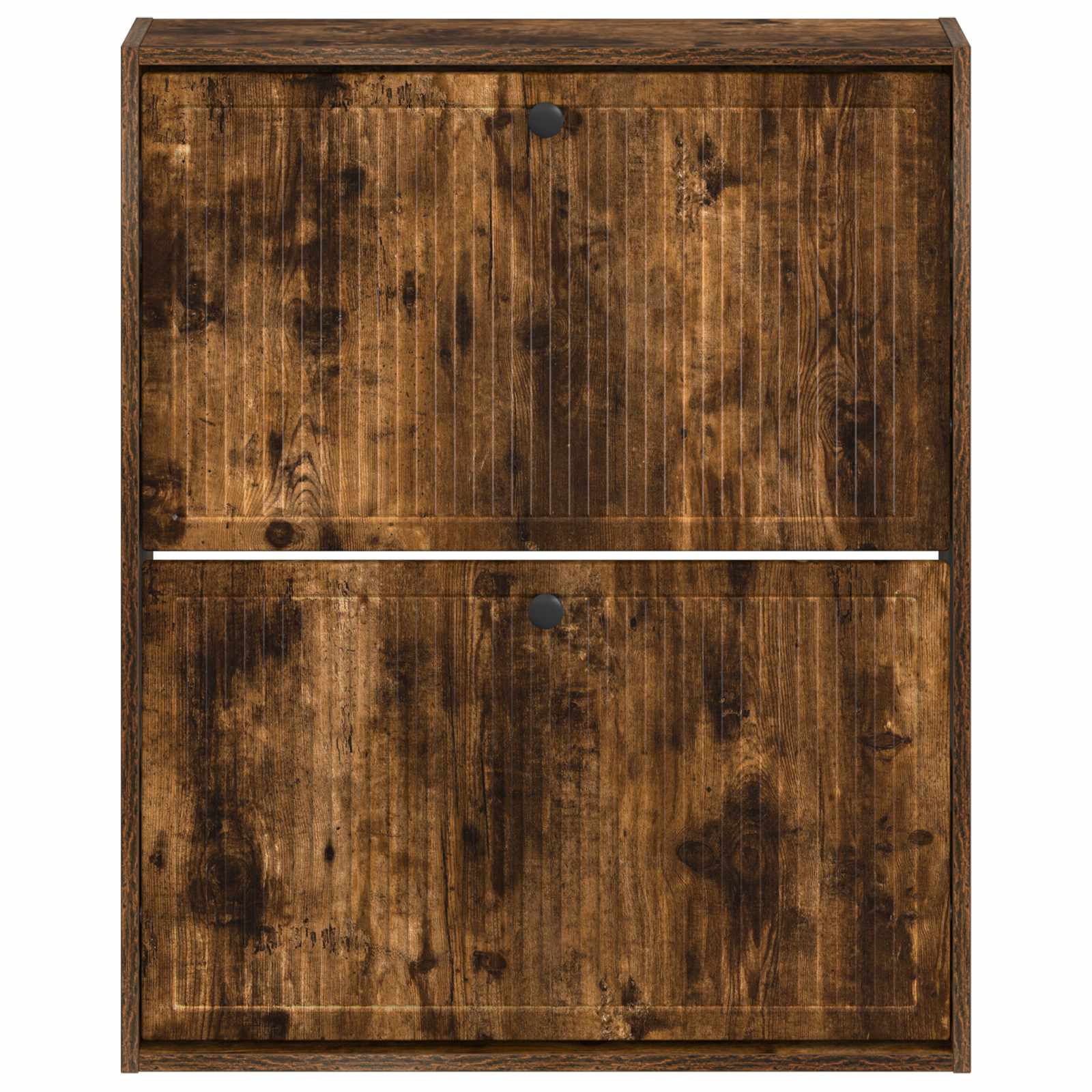 vidaXL Wisząca szafka na buty EDE 71 x 17 x 86 cm Drewno inżynieryjne