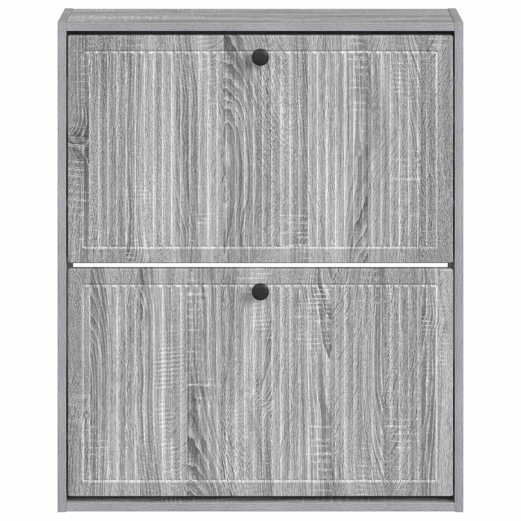 vidaXL Wisząca szafka na buty EDE 71 x 17 x 86 cm Drewno inżynieryjne