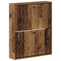 vidaXL Wisząca szafka na buty EDE 71 x 17 x 86 cm Drewno inżynieryjne