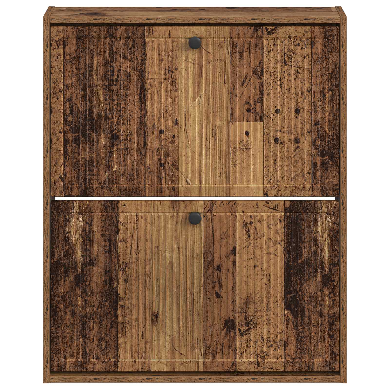 vidaXL Wisząca szafka na buty EDE 71 x 17 x 86 cm Drewno inżynieryjne
