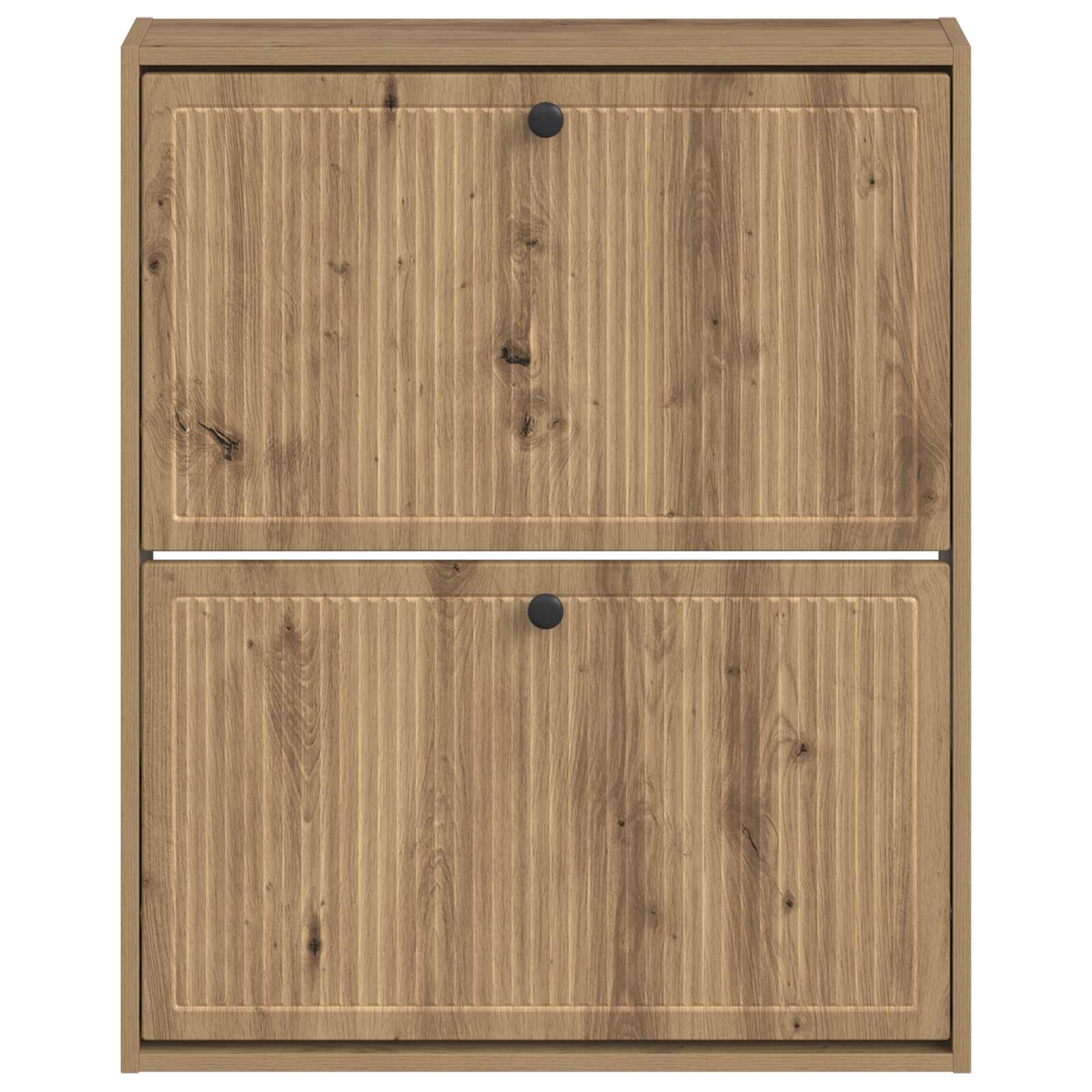 vidaXL Wisząca szafka na buty EDE 71 x 17 x 86 cm Drewno inżynieryjne
