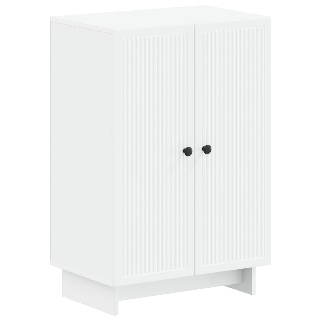vidaXL Szafka na buty EDE 59,5 x 39,5 x 90 cm Drewno inżynieryjne