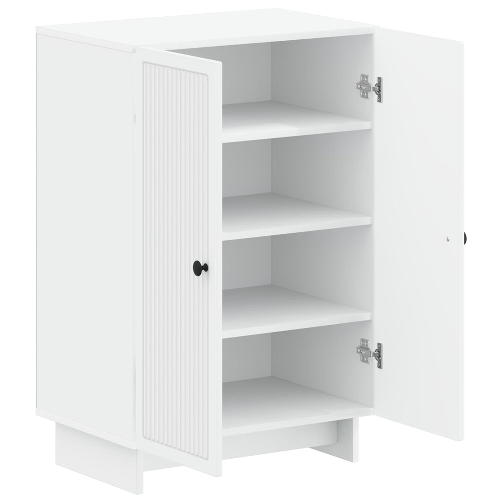 vidaXL Szafka na buty EDE 59,5 x 39,5 x 90 cm Drewno inżynieryjne