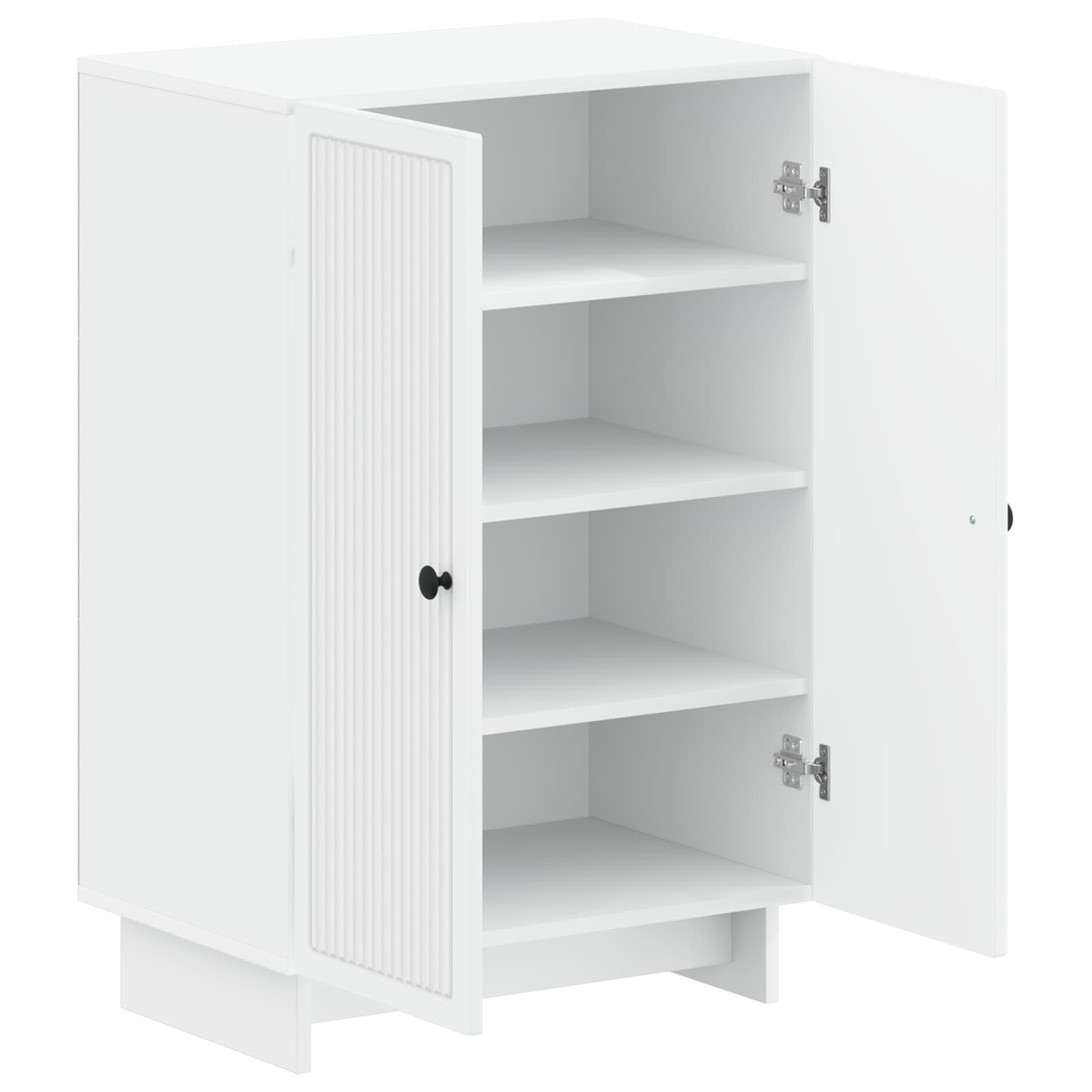 vidaXL Szafka na buty EDE 59,5 x 39,5 x 90 cm Drewno inżynieryjne