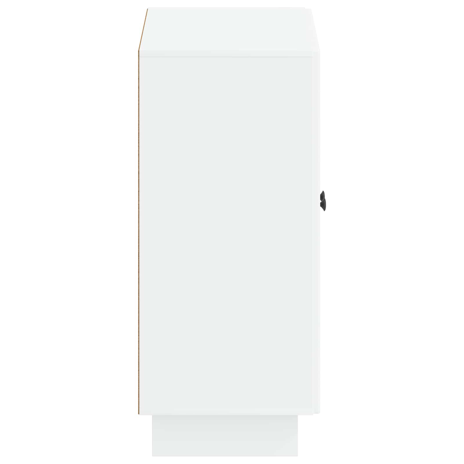 vidaXL Szafka na buty EDE 59,5 x 39,5 x 90 cm Drewno inżynieryjne