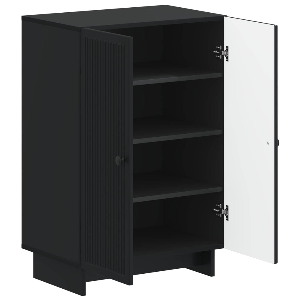 vidaXL Szafka na buty EDE 59,5 x 39,5 x 90 cm Drewno inżynieryjne