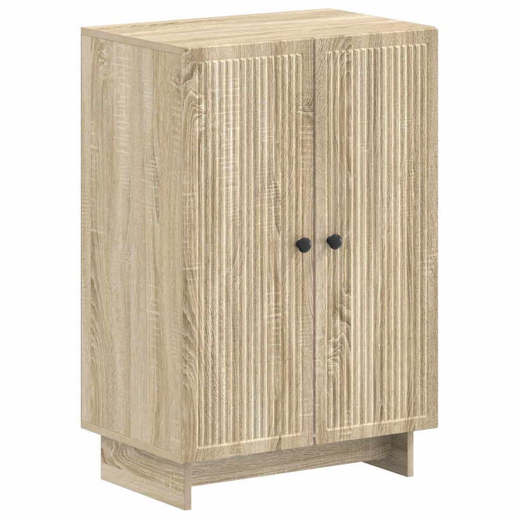 vidaXL Szafka na buty EDE 59,5 x 39,5 x 90 cm Drewno inżynieryjne