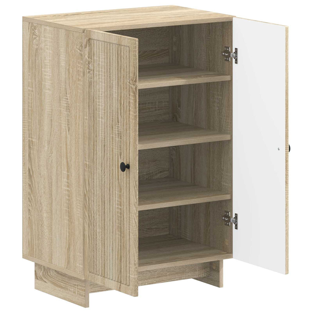 vidaXL Szafka na buty EDE 59,5 x 39,5 x 90 cm Drewno inżynieryjne