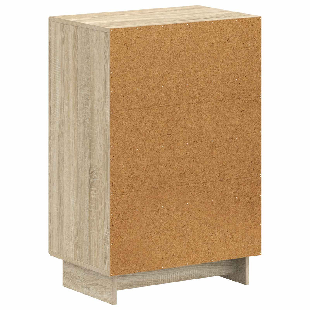 vidaXL Szafka na buty EDE 59,5 x 39,5 x 90 cm Drewno inżynieryjne