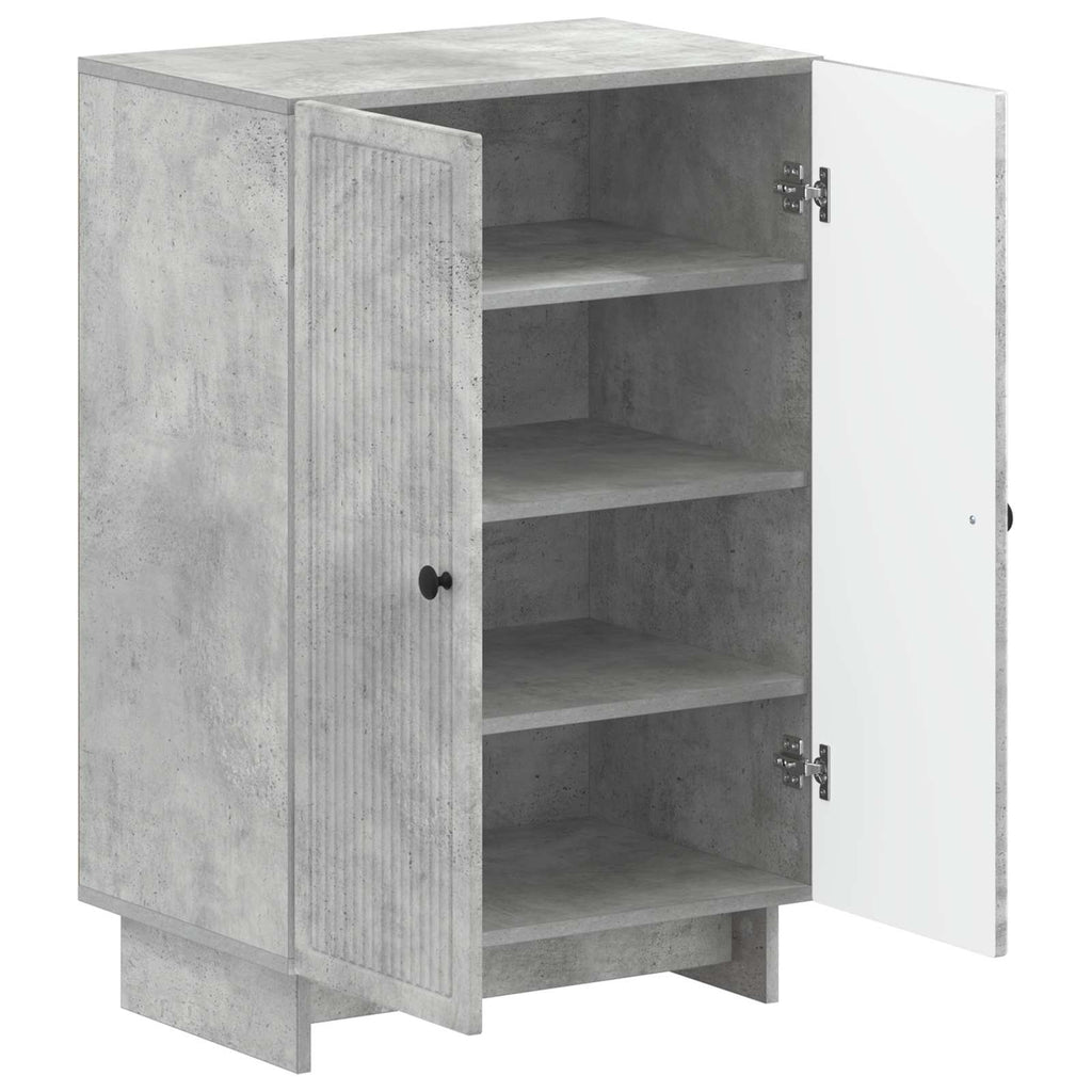 vidaXL Szafka na buty EDE 59,5 x 39,5 x 90 cm Drewno inżynieryjne