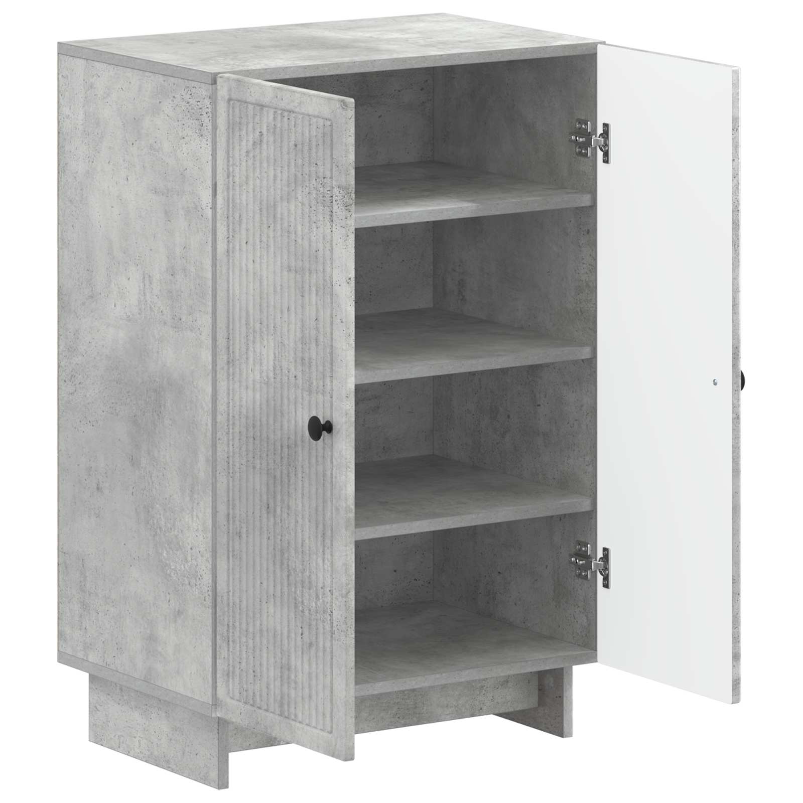 vidaXL Szafka na buty EDE 59,5 x 39,5 x 90 cm Drewno inżynieryjne