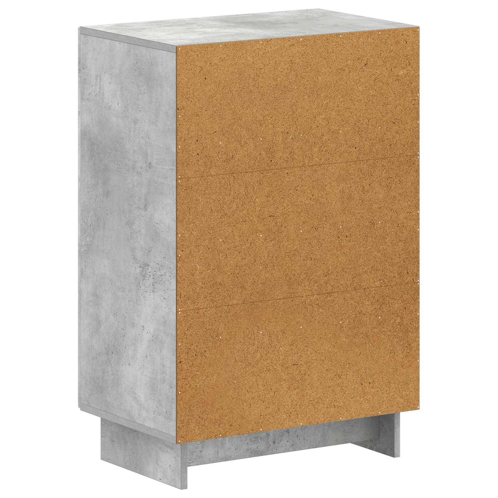 vidaXL Szafka na buty EDE 59,5 x 39,5 x 90 cm Drewno inżynieryjne
