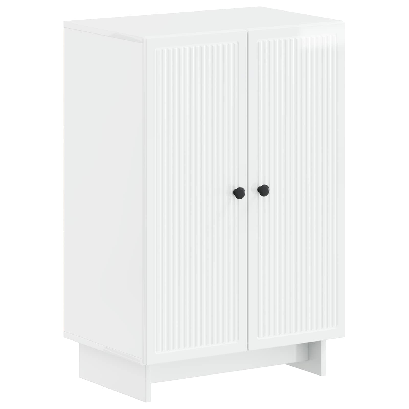 vidaXL Szafka na buty EDE 59,5 x 39,5 x 90 cm Drewno inżynieryjne