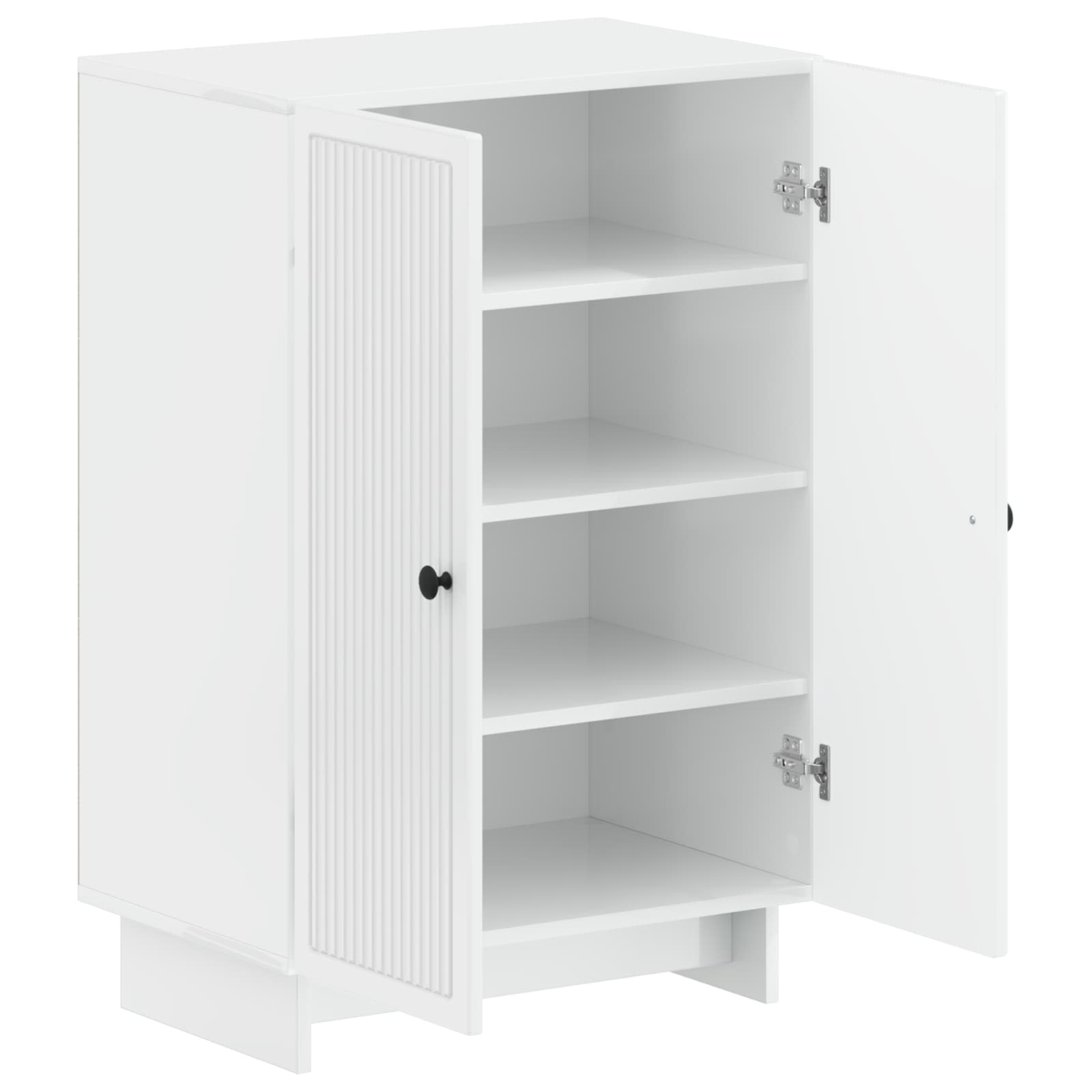 vidaXL Szafka na buty EDE 59,5 x 39,5 x 90 cm Drewno inżynieryjne