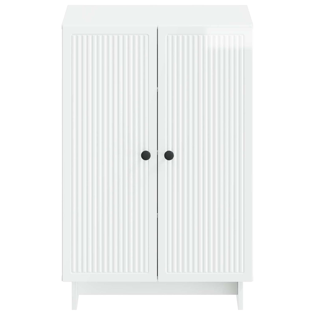 vidaXL Szafka na buty EDE 59,5 x 39,5 x 90 cm Drewno inżynieryjne