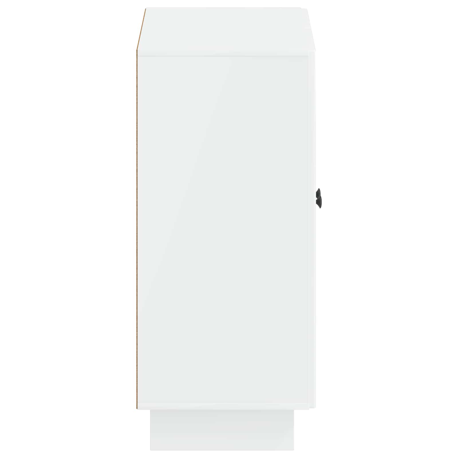 vidaXL Szafka na buty EDE 59,5 x 39,5 x 90 cm Drewno inżynieryjne