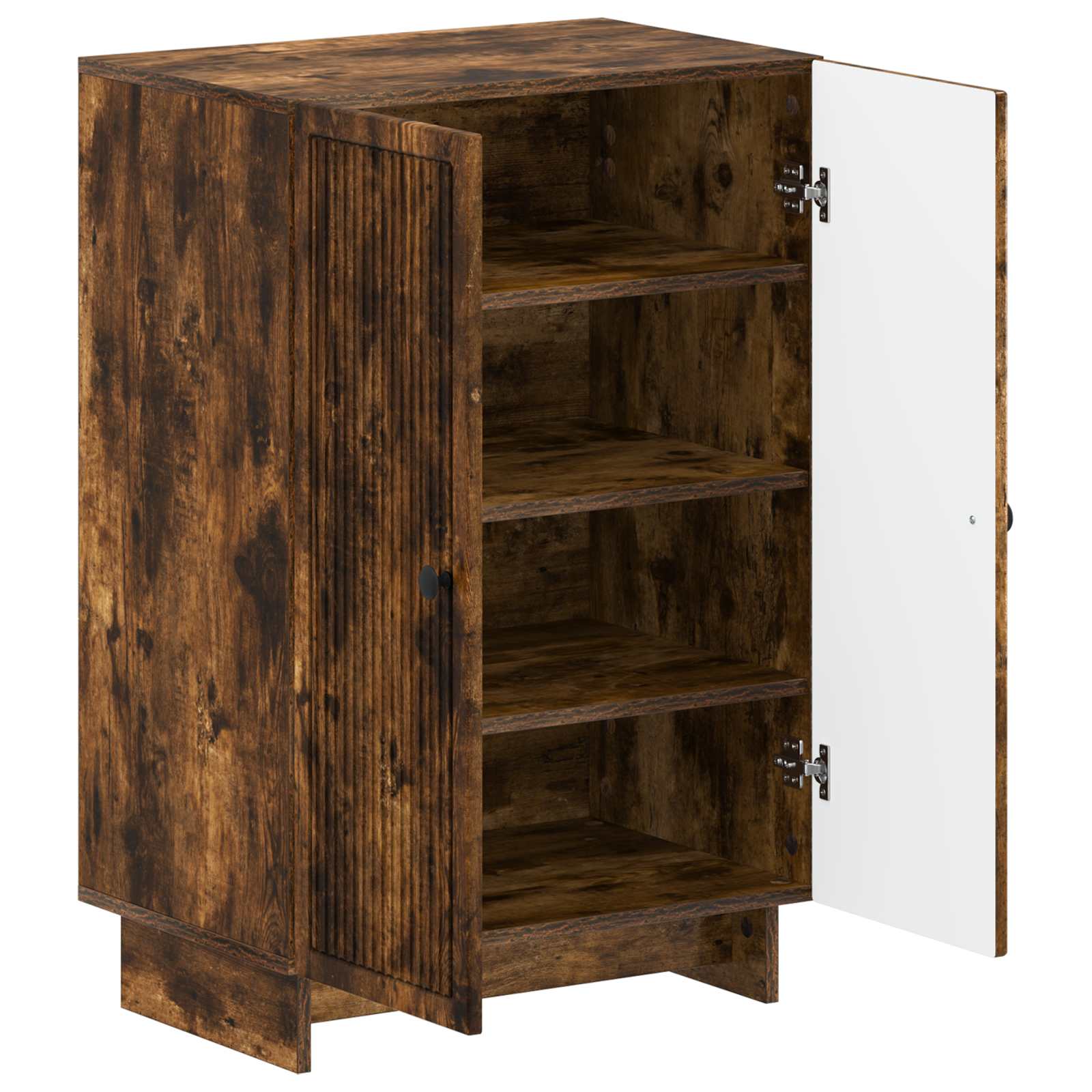 vidaXL Szafka na buty EDE 59,5 x 39,5 x 90 cm Drewno inżynieryjne