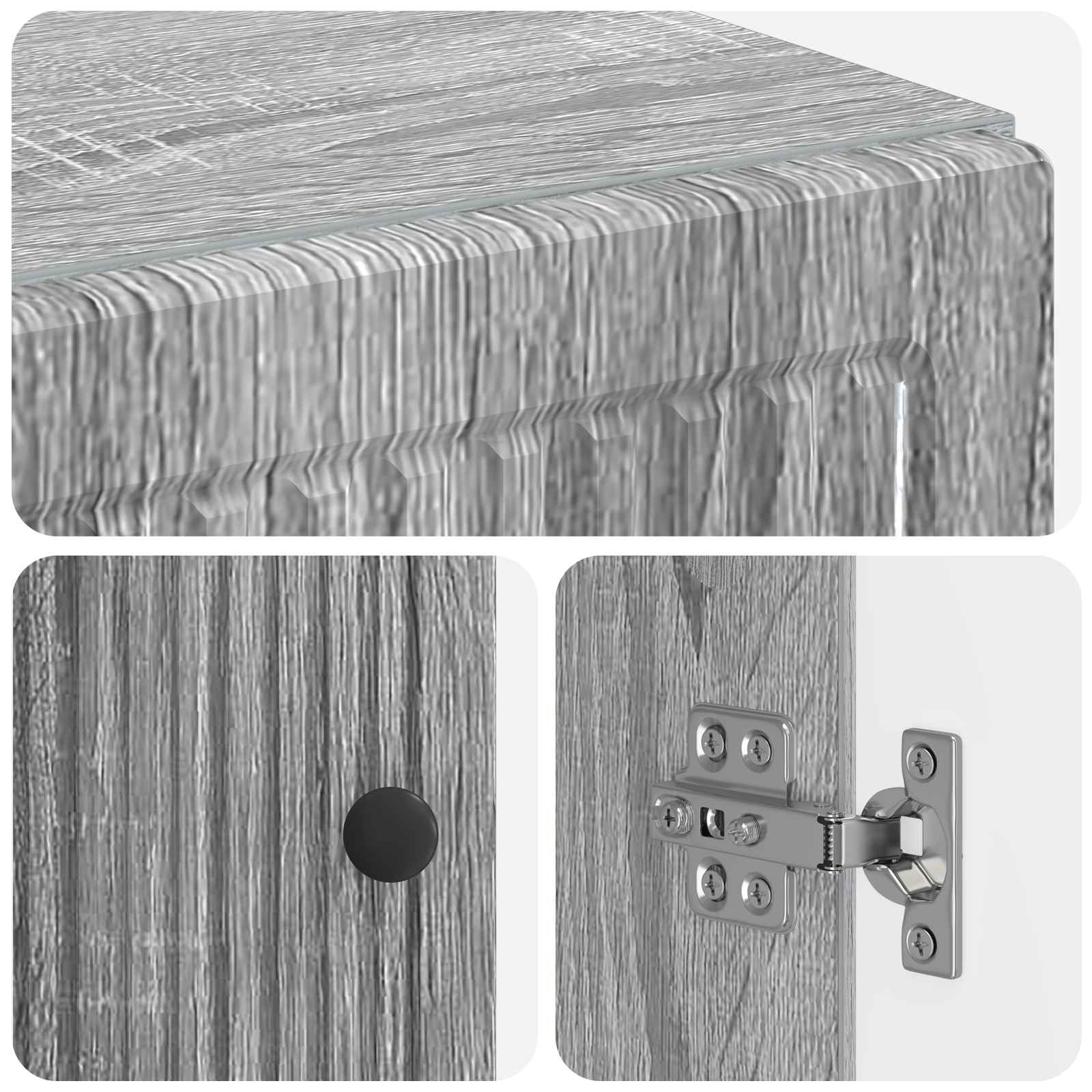 vidaXL Szafka na buty EDE 59,5 x 39,5 x 90 cm Drewno inżynieryjne