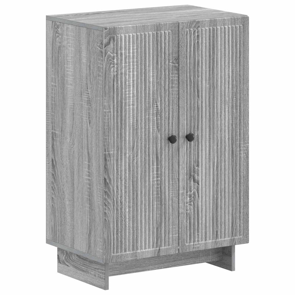 vidaXL Szafka na buty EDE 59,5 x 39,5 x 90 cm Drewno inżynieryjne