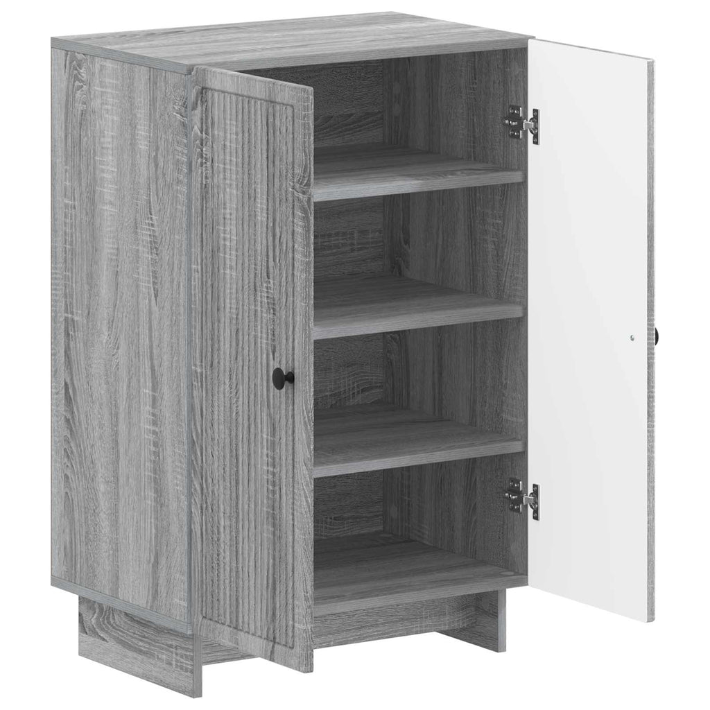 vidaXL Szafka na buty EDE 59,5 x 39,5 x 90 cm Drewno inżynieryjne