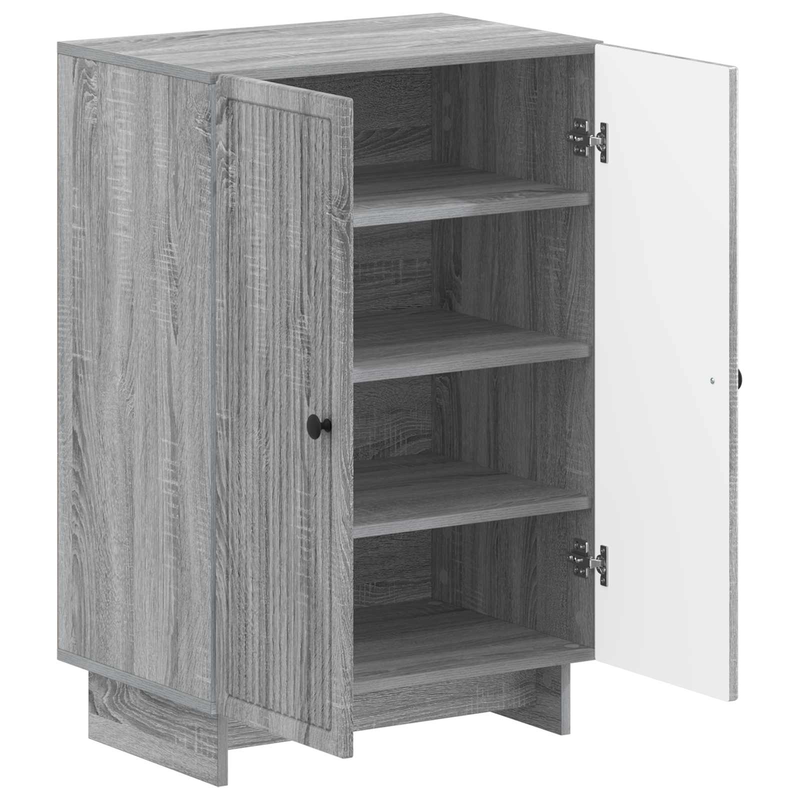 vidaXL Szafka na buty EDE 59,5 x 39,5 x 90 cm Drewno inżynieryjne