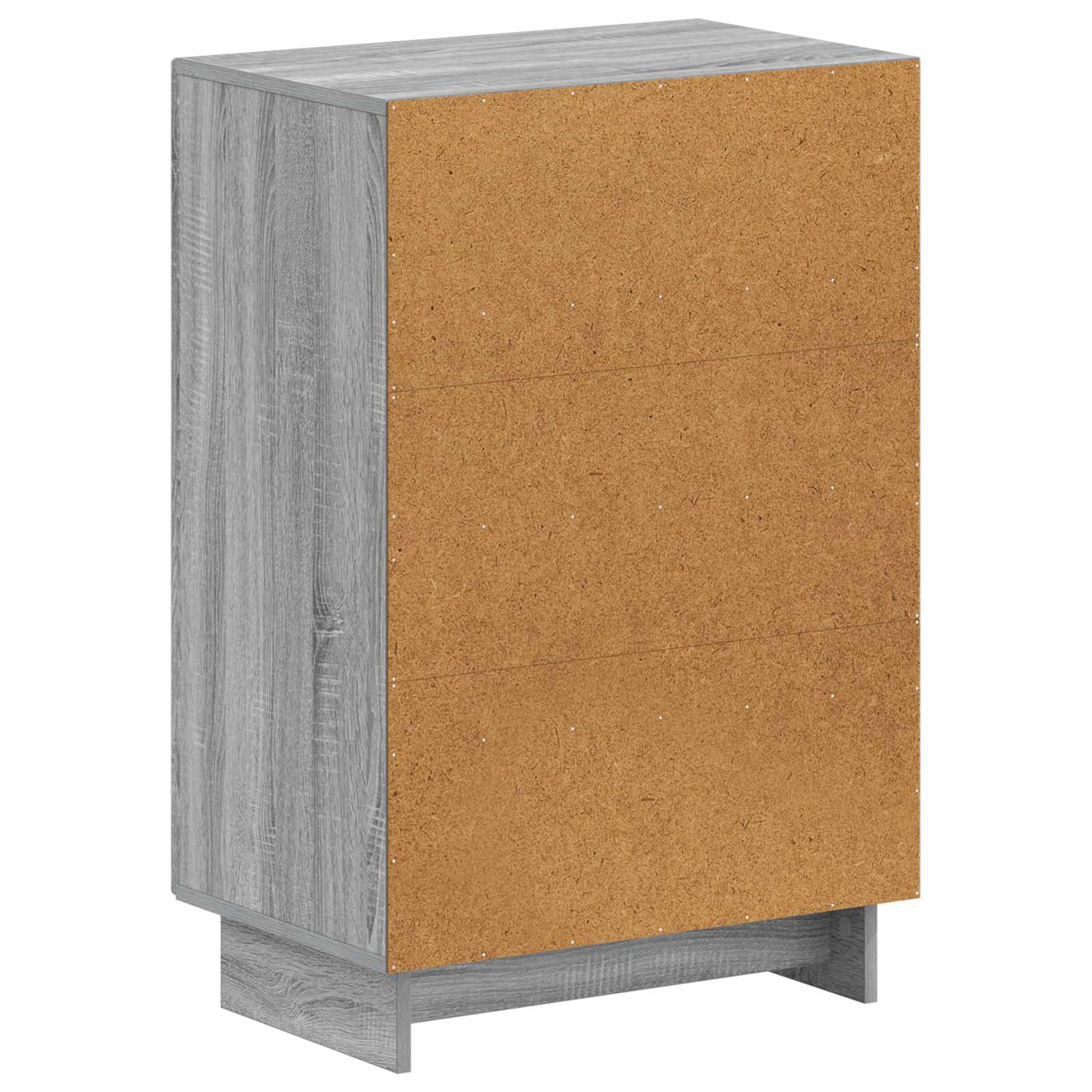 vidaXL Szafka na buty EDE 59,5 x 39,5 x 90 cm Drewno inżynieryjne