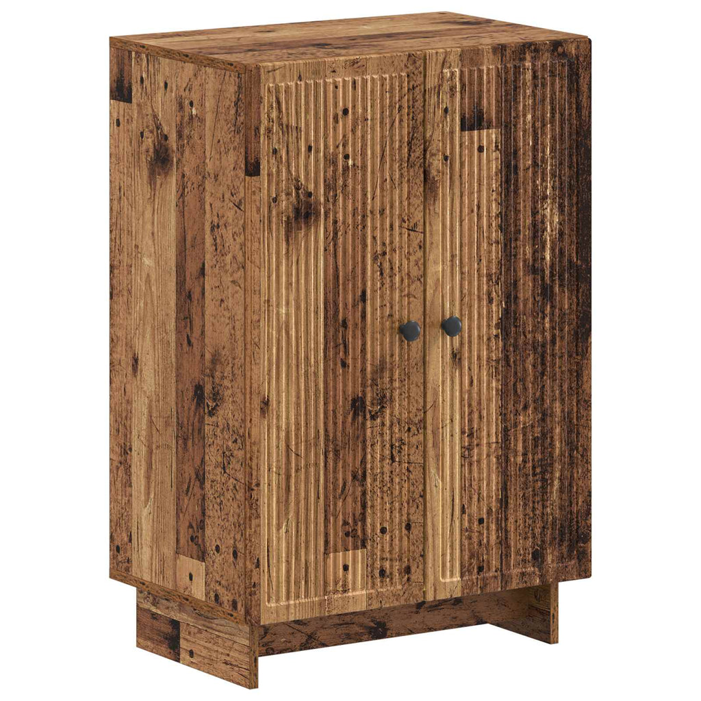 vidaXL Szafka na buty EDE 59,5 x 39,5 x 90 cm Drewno inżynieryjne