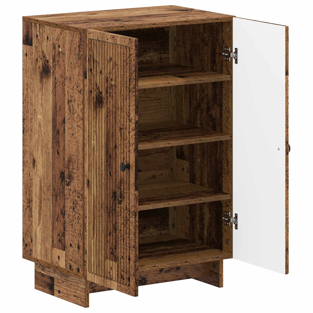 vidaXL Szafka na buty EDE 59,5 x 39,5 x 90 cm Drewno inżynieryjne